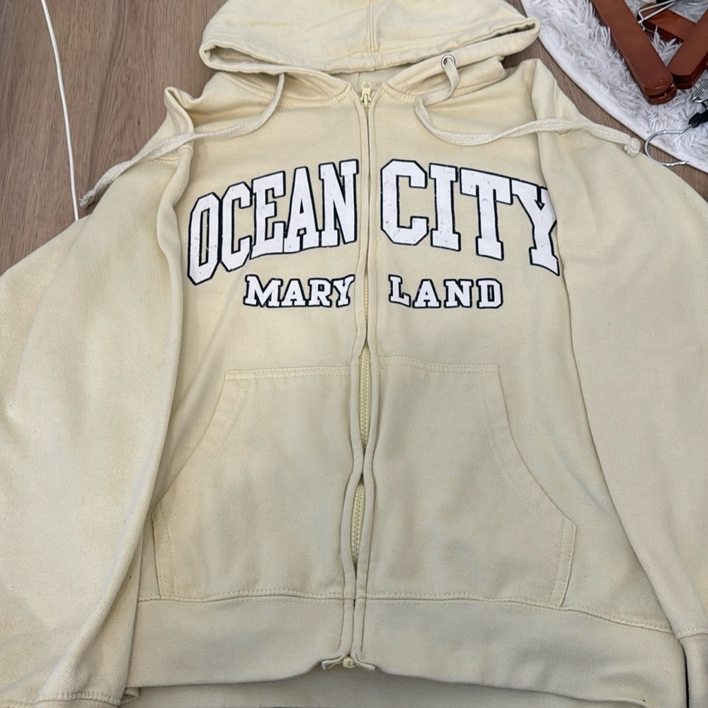 Ocean City Maryland Zip Up Hoodie